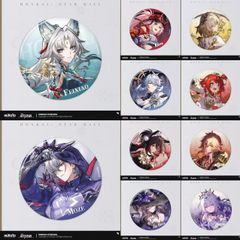 オトメイト ミストニアの翅望 秋風マルシェ ルーカス 缶バッジ 24点セット オトメイト ミストニアの翅望 秋風マルシェ ルーカス 缶バッジ 24点