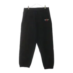 SUPREME (シュプリーム) 24AW ×NIKE Jordan Sweatpant ナイキ ジョーダン ロゴプリント スウェットパンツ ブラック HF0838-010のサムネイル
