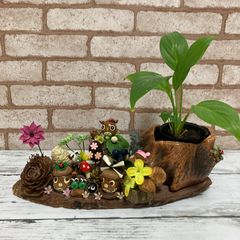 ゆ様専用😊どんぐりアート🌰 ミニひな祭りオブジェ🎎 - メルカリ