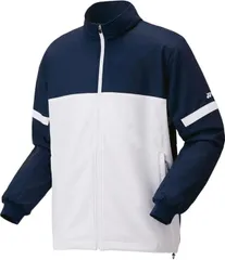 【新品・5営業日で発送】YONEX ヨネックス ユニウラジツキウィンドウォーマーシャツ (70104) 色 : ホワイト サイズ : XO 