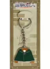 【中古】キーホルダー・マスコット(キャラクター) リヴァイ 兵団服キーホルダー 「進撃の巨人」 セブンイレブン限定 進撃の巨人キャンペーン グッズ