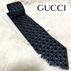 2025年最新】gucci ネクタイ 黒の人気アイテム - メルカリ