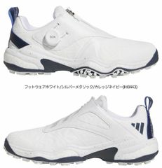 【新品未使用品】アディダス スパイクレスシューズ コードカオス 25 ボア NKZ93 メンズ ゴルフシューズ 靴 2025年モデル adidas（葛西店）