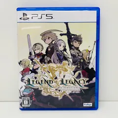 【飾磨店】 中古 | その他 ゲームソフト レジェンド　オブ　レガシー　ＨＤリマスター プレイステーション5 ロールプレイング 2024年製 ELJM-30391 【619】