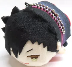【中古】ぬいぐるみマスコット・ぬいぐるみバッジ 黒尾鉄朗(羽織ver.) 「もちもちマスコットWA ハイキュー!! vol.1」 もちもちマスコットストアBOX購入特典