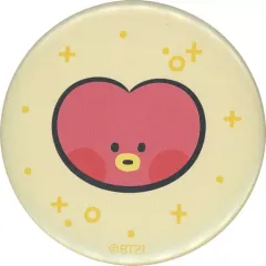 【中古】バッジ・ピンズ TATA(ブイ) 缶バッジ 「BT21 mininiカフェ」