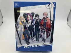 CD＋Blu-ray VOLTACTION (にじさんじ) Action!!!!!!!!!!!!2枚組 風楽奏斗/渡会雲雀/四季凪アキラ/セラフ・ダズルガーデン
