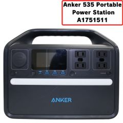 Anker 535 Portable Power Station (PowerHouse 512Wh)  【良い(B)】