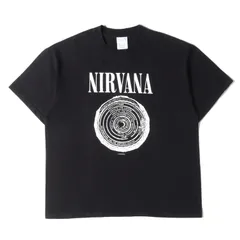 00s NIRVANA VESTIBULE ニルヴァーナ クルーネック 半袖 Tシャツ M&O