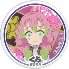 【中古】バッジ・ピンズ 甘露寺蜜璃 「鬼滅の刃×無添くら寿司 ビッくらポン ミニキャラ缶バッジ」