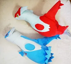 ポケモンフォーカス 伝説のポケモン でっかいぬいぐるみ ラティアス ラティオスのサムネイル