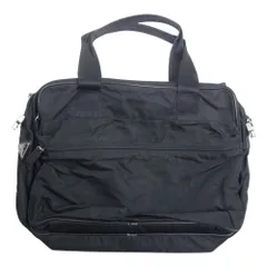 PRADA プラダ エクスパンダブル ナイロン ブリーフケース ビジネス バッグ ブラック系【中古】のサムネイル