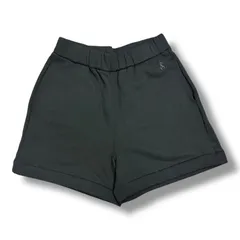 国内正規 参考上代81000円 JILSANDER スウェットハーフパンツ イージーショーツ ジルサンダー J22MU0122 ブラック S 94549A8のサムネイル