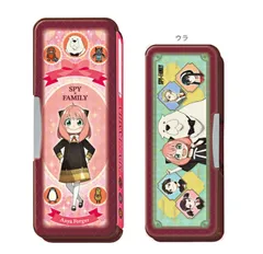 スパイファミリー　アーニャ　ホログラムふでばこ　ペンケース　筆箱　筆入　キラキラ　入学　小学生　学童　園　児童　お祝い　プレゼント　ギフトのサムネイル