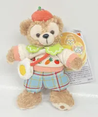東京ディズニーシー ぬいぐるみバッジ Duffy and Friends ダッフィー(目玉焼き)/Wonderful Kitchen