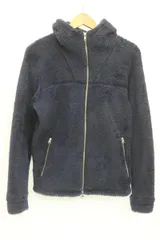 【中古】 THE NORTH FACE メンズフリースジャケット M Versa Loft FZ Hoodie THE NORTH FACE M 紺 ネイビー ロゴ