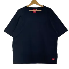 Diekies/ディッキーズ 半袖 Tシャツ ワンポイント刺繡 オーバーサイズ ビッグシルエット メンズ XXL