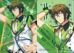 【中古】アニメ系トレカ 7-02：二階堂 大和(金箔押しキャラクターサイン入り)