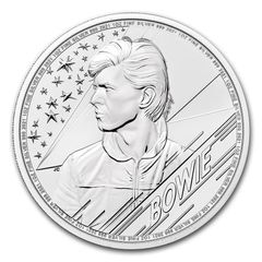 英国 2025年 フレディ・マーキュリー 2ポンド 銀貨 プルーフ Queen