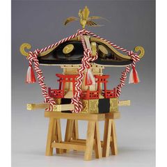 ウッディジョー 木製模型 1/10 ミニみこし