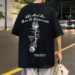 即日発送！入手困難！大バズり！即完売！バラT ローズTシャツ やりらふ 