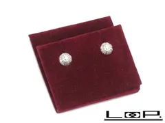 ■新同■磨き済■　ジョージ・ジェンセン ピアス コンビ シルバー ピンクゴールド SV K18 PG #31 【A70254-2】のサムネイル