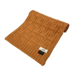 ❤お得なお品❤クリーニング済み カシミヤマフラー ベージュ エルメス ベージュ/ナチュラル - レディス, スカーフ、ショール＆マフラー