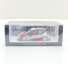 スパーク S5959 1/43ヤリス WRC 2018 モンテカルロ・ラリー - メルカリ