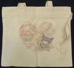 サンリオ/マイメロディ＆クロミ×DOLLY MIX/ギャザートートバッグ