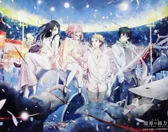 【中古】セル画・原画 劇場版 境界の彼方 -I LL BE HERE- キャンバスアート
