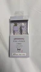 サンリオ クロミ USB ケーブル Cタイプ 充電器 iPhone iPad iPod
