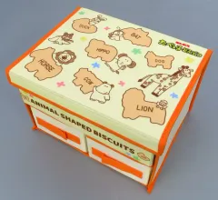 【中古】雑貨 集合(オレンジ) 収納ボックス 「たべっ子どうぶつ」