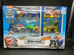 パウ･パトロｰル ダイキャストビｰクル ギフトパック パウ･パトロｰル
