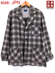 ペンドルトン PENDLETON 50~60s 胡桃ボタン シャツジャケット のサムネイル