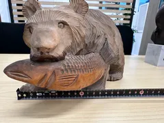 クマの顔 木製彫刻 インテリア 2025年最新】Yahoo!オークション -木彫り 熊 顔の中古品・新品