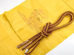 【着物】和装小物 帯揚げ帯締めセット 帯揚 帯締 丸組 24w-8478