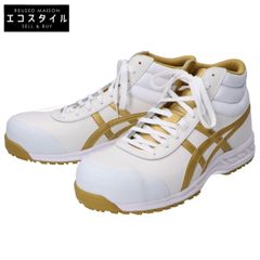 asics アシックス 【新品同様】FFR71S-0194 安全靴 ハイカットスニーカー/ 27cm