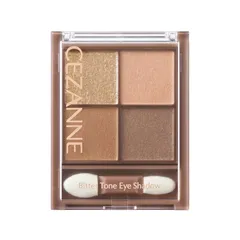 セザンヌ ビタートーンアイシャドウ 03 ビスケットブラウン 4.5g 透け感マット 絶妙ブラウン 粉末 0