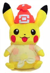 [중고] 봉제 장난감 피카츄 봉제 장난감 소녀 주인공 ver. [포켓 몬스터 선 문 발매 기념 Pokemon Collection 복권 1996->2016] 마지막 원상