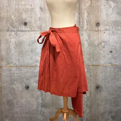 Vivienne Westwood RED LABEL(ヴィヴィアンウエストウッドレッドレーベル) 巻きスカート 357-01-25006 2 オレンジのサムネイル