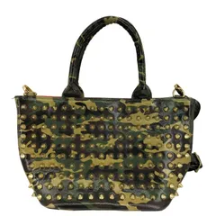 【美品】アパルトモン別注のディアベル スタッズバーキン アパルトモン別注 ☆ DIAVELスタッズバーキン