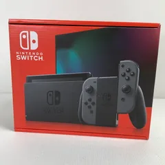【中古美品】 未使用 Nintendo Switch Joy-Con(L) (R) グレー 2022モデル 任天堂 スイッチ 本体 【034-250514-nm-01-fuz】