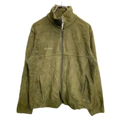 Columbia フリースジャケット Sサイズ コロンビア オリーブグリーン 古着卸 アメリカ仕入 t2411-3150