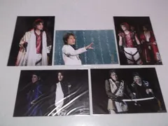 滝沢秀明　新春滝沢革命2010　【　大型公式 写真5枚セット ♪未開封新品　】　19×13cmステージフォト　※管理No.3