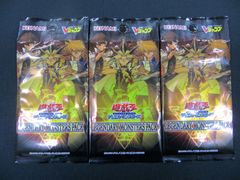 LEGENDARY MONSTERS PACK 未開封3パックセット VP21
