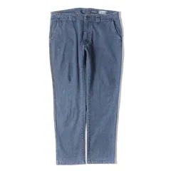BLUE BLUE ブルーブルー パンツ サイズ:3 / インディゴ染め ストレッチ コットン 刺し子 スラックス パンツ / INDIGO DYE / インディゴ / 日本製 / ボトムス ズボン【メンズ】【中古】のサムネイル