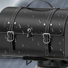 ボックス 荷物 オートバイ 防水 大容量 テールバッグ レトロデザイン ヘルメット収納 多目的ラゲッジ 耐久構造 旅行用 車体後部固定 サドルシート連携 収納ボックス バイクリアパック 長距離走行向け アウトドア用品 シンプルデザイン バイク