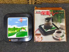 昭和レトロ ダイヤ魔法瓶工業 ダイヤ保温トレー EH-90 電気保温器 箱付き