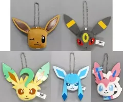 【中古】雑貨 全5種セット ボールチェーン付きフェイスぬいぐるみ「イーブイフレンズ」vol.2 「ポケットモンスター」
