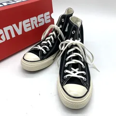 CONVERSE コンバース スニーカー ハイカット ALL STAR US HI 1SD284 オールスター シューズ メンズ 26.5cm ブラック 靴 B15031◆